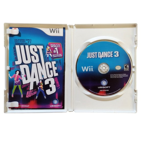 Just Dance 3 (Nintendo Wii 2011) RVL P SJDY - Picture 3 of 5